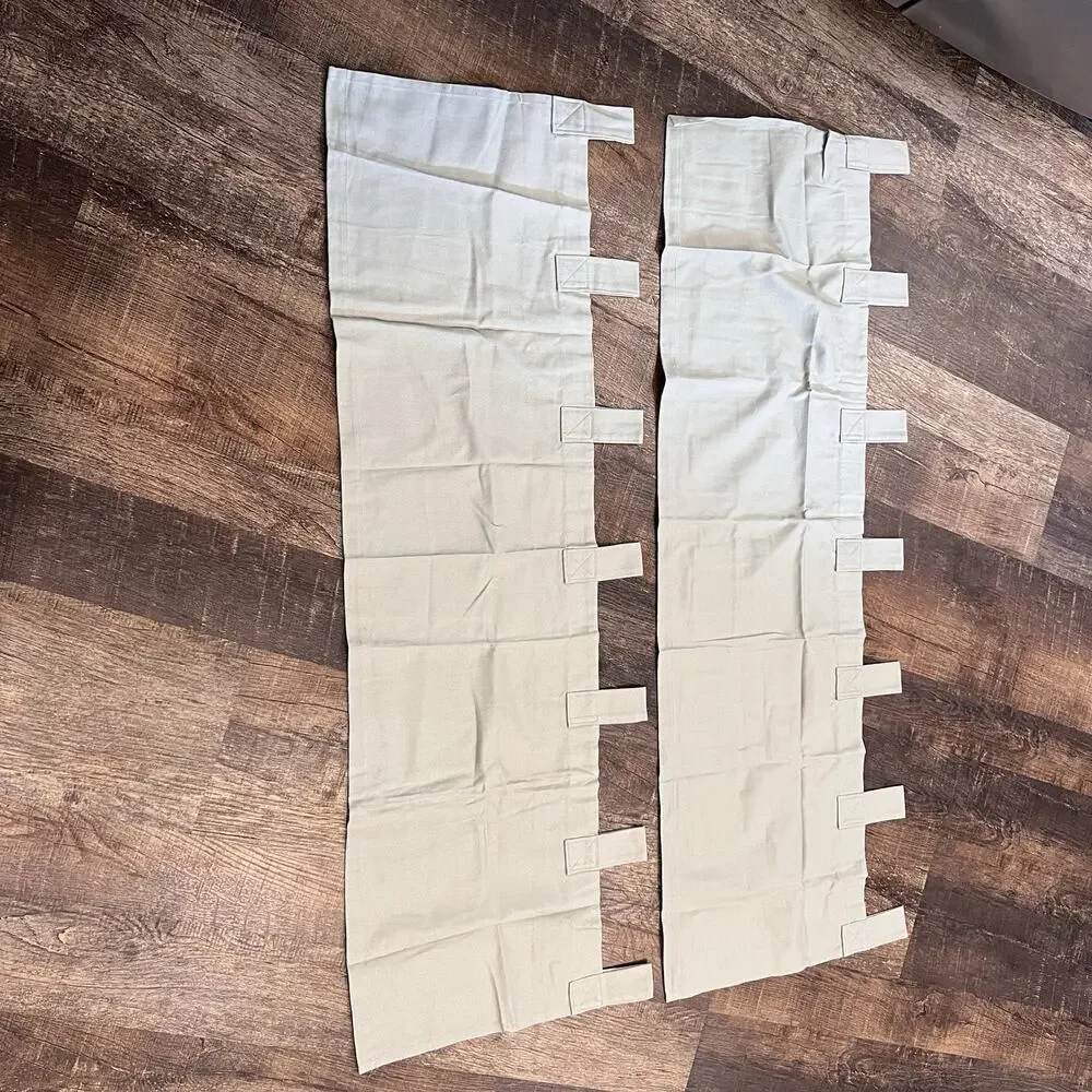 New Set Of 2 Woolrich FARMHOUSE COUNTRY KHAKI TAB 54